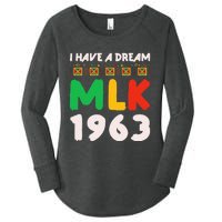 Martin Luther King Jr Mlk Day Black History Women's Perfect Tri Tunic Long Sleeve Shirt