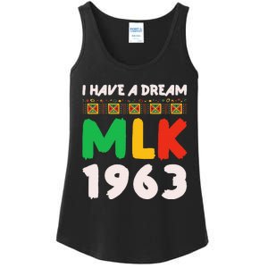 Martin Luther King Jr Mlk Day Black History Ladies Essential Tank