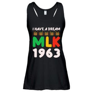 Martin Luther King Jr Mlk Day Black History Ladies Essential Flowy Tank