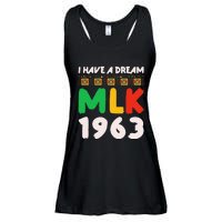 Martin Luther King Jr Mlk Day Black History Ladies Essential Flowy Tank