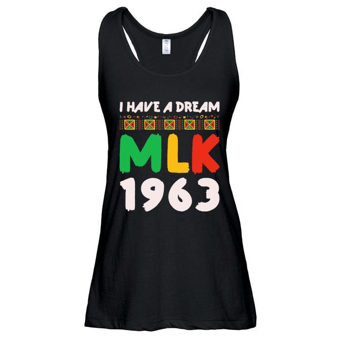 Martin Luther King Jr Mlk Day Black History Ladies Essential Flowy Tank