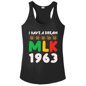 Martin Luther King Jr Mlk Day Black History Ladies PosiCharge Competitor Racerback Tank