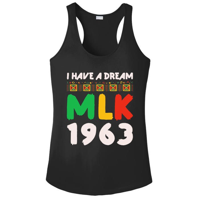 Martin Luther King Jr Mlk Day Black History Ladies PosiCharge Competitor Racerback Tank