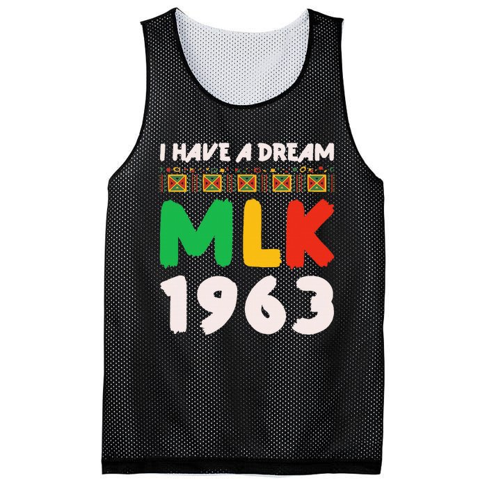 Martin Luther King Jr Mlk Day Black History Mesh Reversible Basketball Jersey Tank