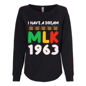 Martin Luther King Jr Mlk Day Black History Womens California Wash Sweatshirt