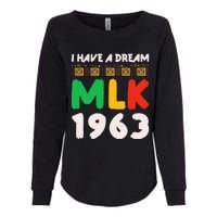 Martin Luther King Jr Mlk Day Black History Womens California Wash Sweatshirt