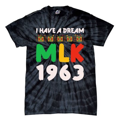 Martin Luther King Jr Mlk Day Black History Tie-Dye T-Shirt