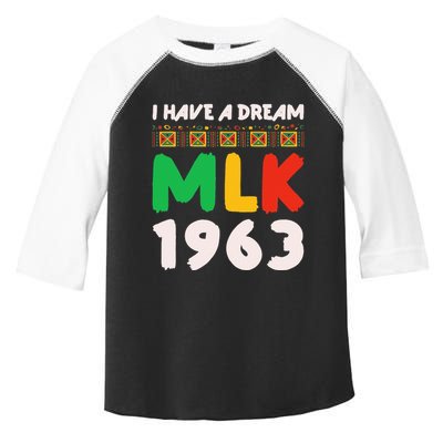 Martin Luther King Jr Mlk Day Black History Toddler Fine Jersey T-Shirt