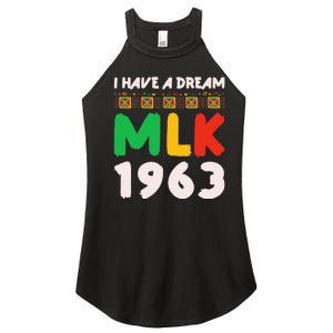 Martin Luther King Jr Mlk Day Black History Women's Perfect Tri Rocker Tank