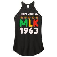 Martin Luther King Jr Mlk Day Black History Women's Perfect Tri Rocker Tank