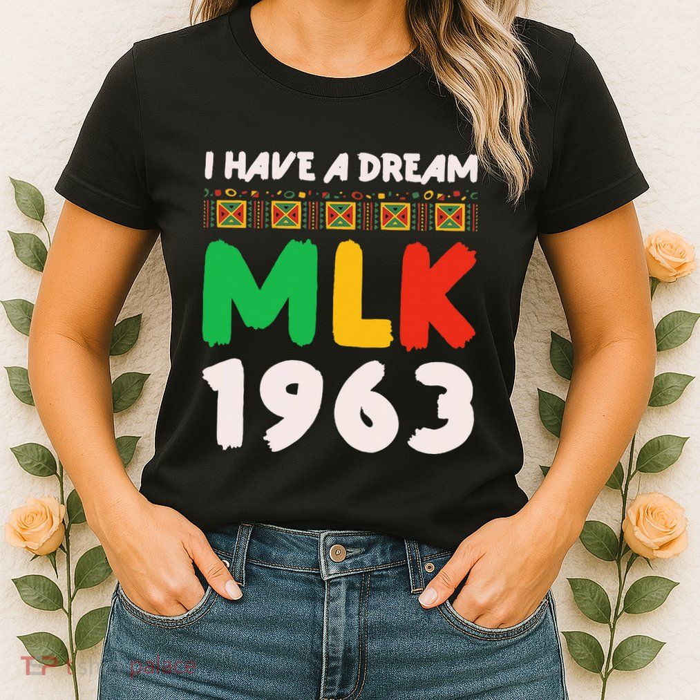 Martin Luther King Jr Mlk Day Black History Womens T-Shirt