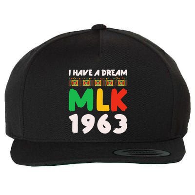 Martin Luther King Jr Mlk Day Black History Wool Snapback Cap
