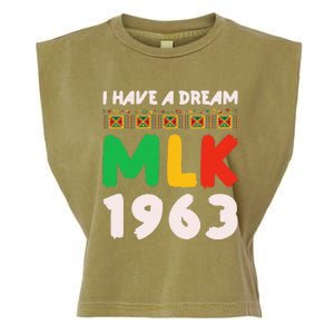 Martin Luther King Jr Mlk Day Black History Garment-Dyed Women's Muscle Tee