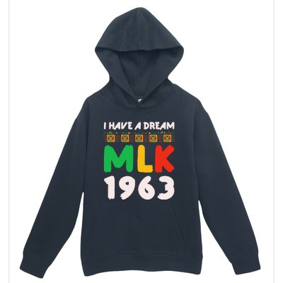 Martin Luther King Jr Mlk Day Black History Urban Pullover Hoodie