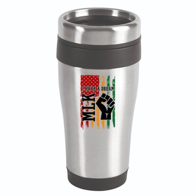 Martin Luther King I Have A Dream African American 16oz Travel Tumbler