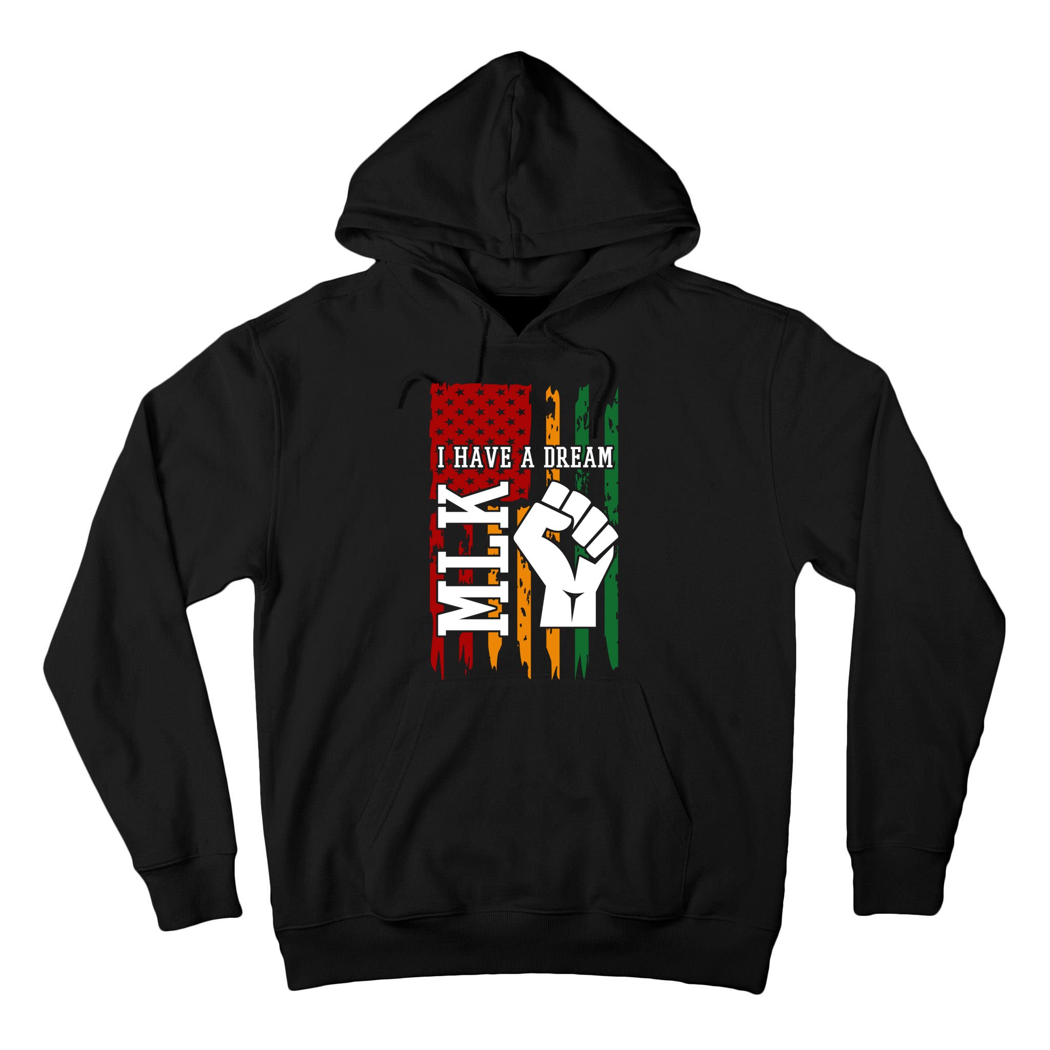 Martin Luther King I Have A Dream African American Tall Hoodie