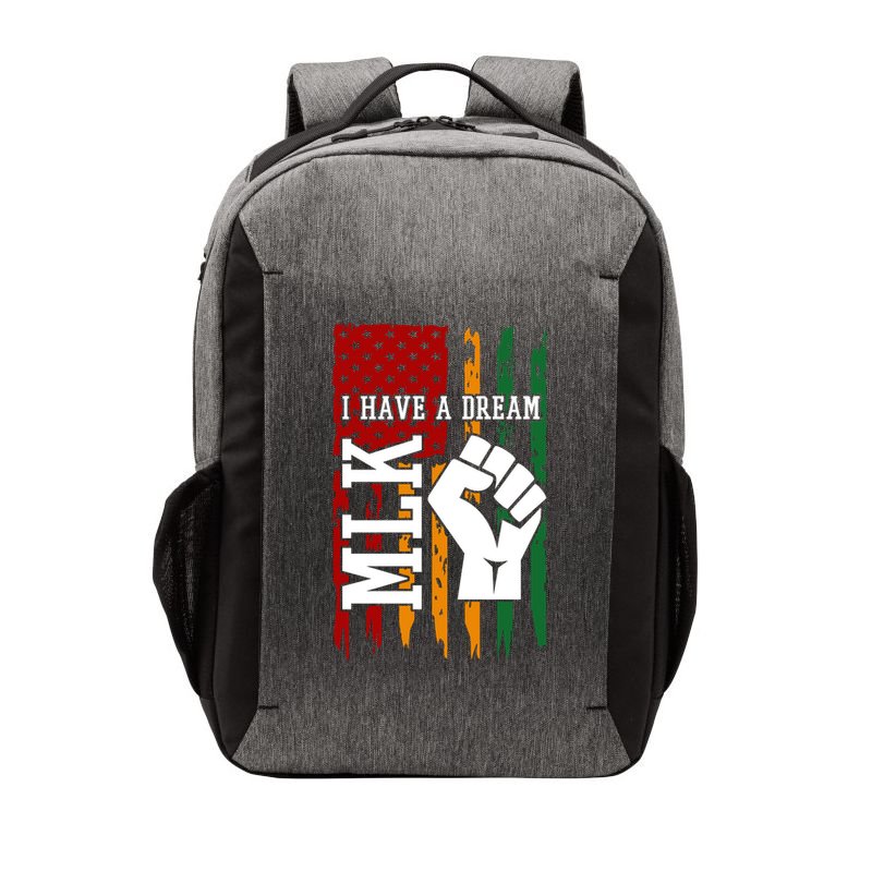 Martin Luther King I Have A Dream African American Vector Backpack