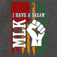 Martin Luther King I Have A Dream African American Vector Backpack