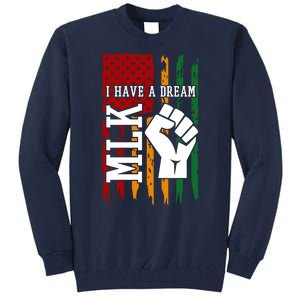 Martin Luther King I Have A Dream African American Tall Sweatshirt