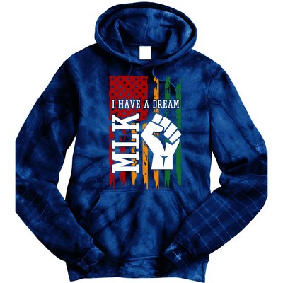 Martin Luther King I Have A Dream African American Tie Dye Hoodie