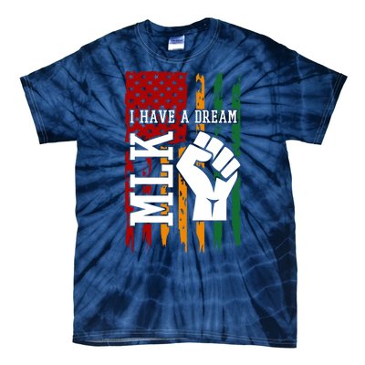 Martin Luther King I Have A Dream African American Tie-Dye T-Shirt