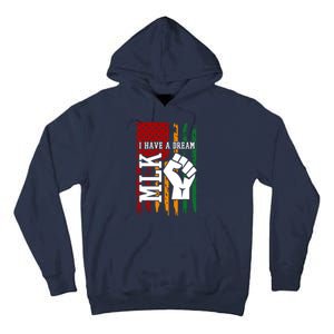 Martin Luther King I Have A Dream African American Tall Hoodie