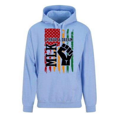 Martin Luther King I Have A Dream African American Unisex Surf Hoodie