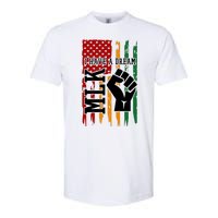 Martin Luther King I Have A Dream African American Softstyle CVC T-Shirt