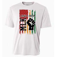 Martin Luther King I Have A Dream African American Cooling Performance Crew T-Shirt