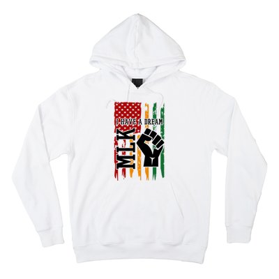 Martin Luther King I Have A Dream African American Hoodie