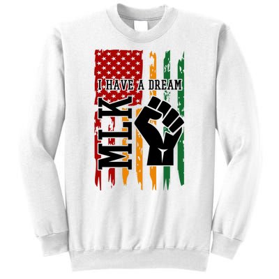 Martin Luther King I Have A Dream African American Sweatshirt