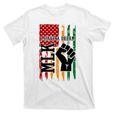 Martin Luther King I Have A Dream African American T-Shirt