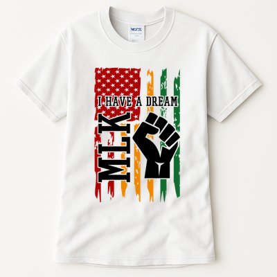 Martin Luther King I Have A Dream African American Tall T-Shirt
