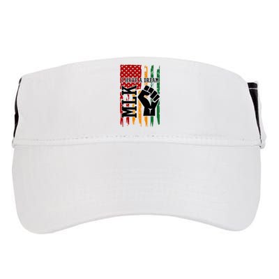 Martin Luther King I Have A Dream African American Adult Drive Performance Visor