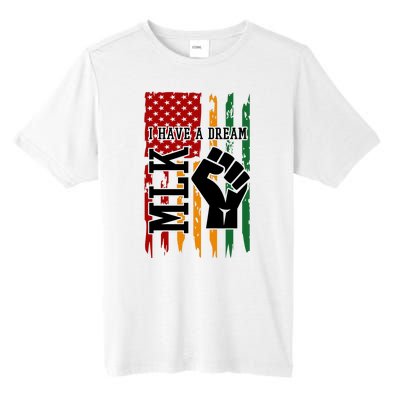 Martin Luther King I Have A Dream African American Tall Fusion ChromaSoft Performance T-Shirt