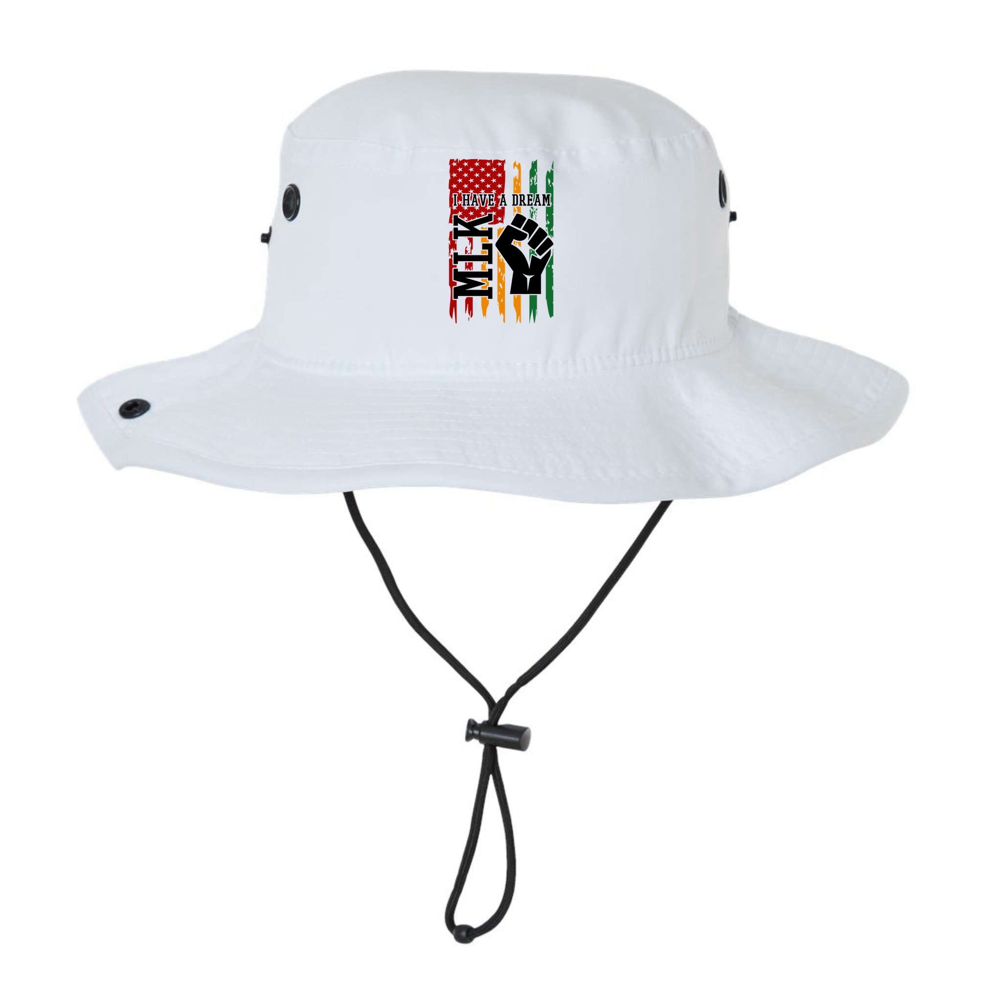 Martin Luther King I Have A Dream African American Bucket Hat