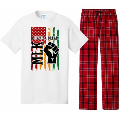 Martin Luther King I Have A Dream African American Pajama Set