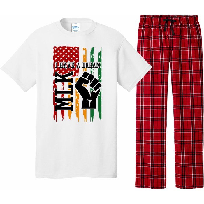 Martin Luther King I Have A Dream African American Pajama Set