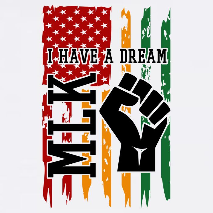 Martin Luther King I Have A Dream African American Flat Bill Trucker Hat