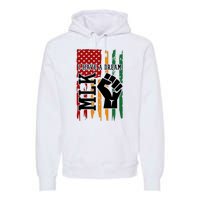 Martin Luther King I Have A Dream African American Premium Hoodie