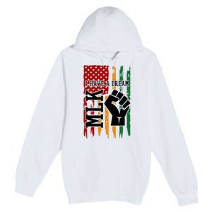 Martin Luther King I Have A Dream African American Premium Pullover Hoodie