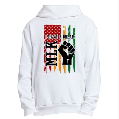 Martin Luther King I Have A Dream African American Urban Pullover Hoodie