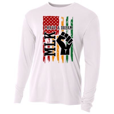 Martin Luther King I Have A Dream African American Cooling Performance Long Sleeve Crew