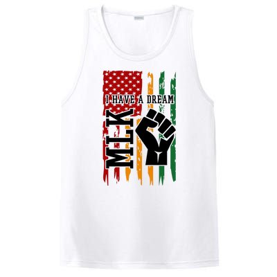 Martin Luther King I Have A Dream African American PosiCharge Competitor Tank