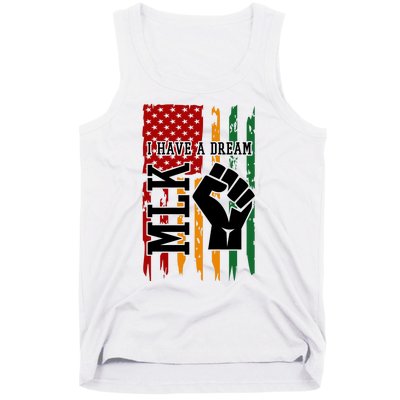 Martin Luther King I Have A Dream African American Tank Top