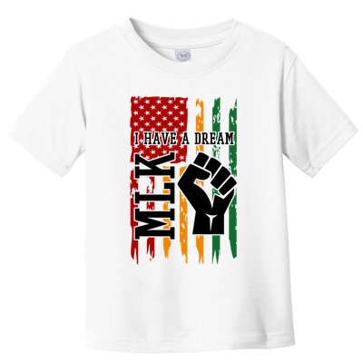 Martin Luther King I Have A Dream African American Toddler T-Shirt