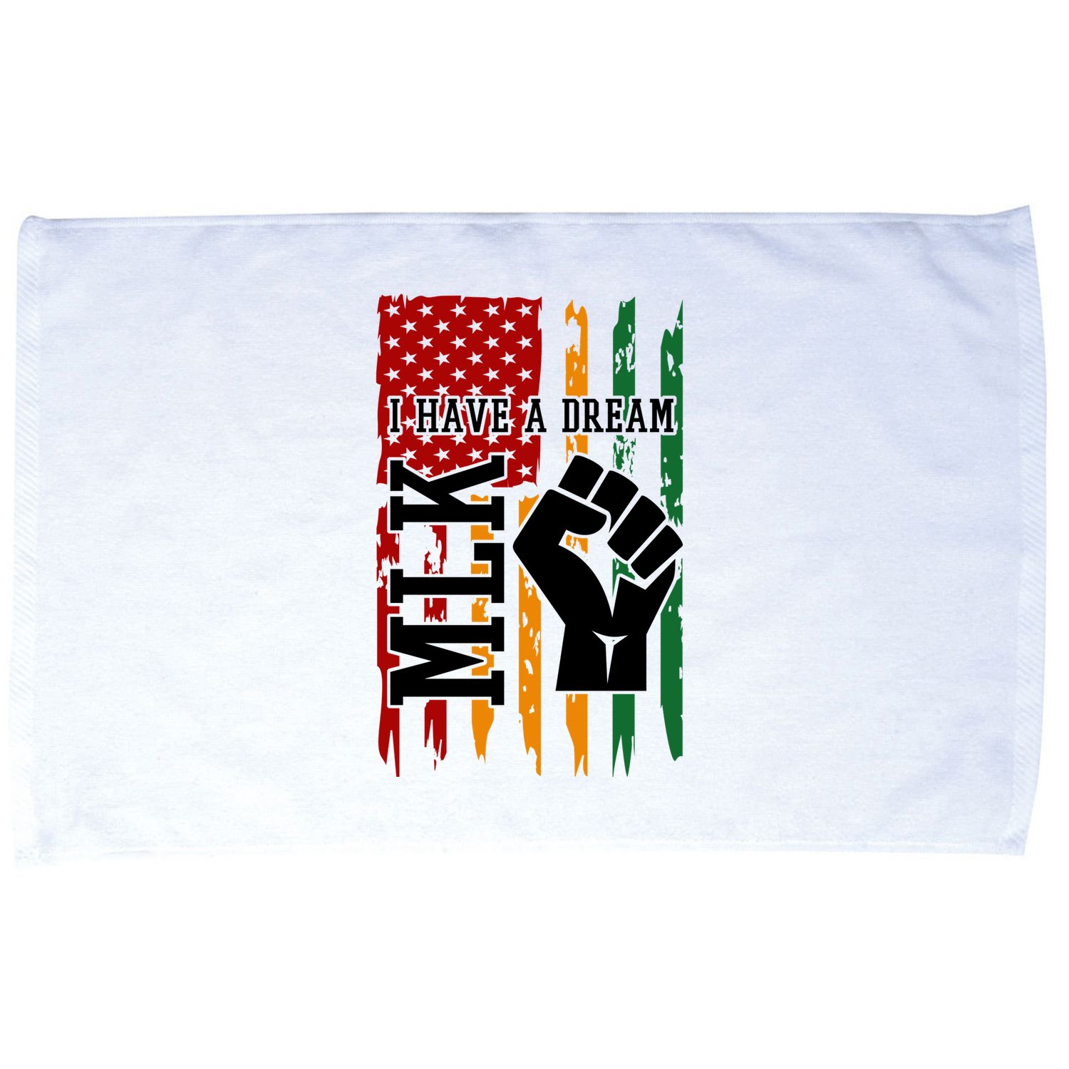 Martin Luther King I Have A Dream African American Microfiber Hand Towel