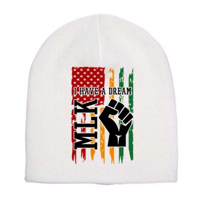 Martin Luther King I Have A Dream African American Short Acrylic Beanie