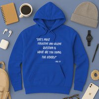 Martin Luther King Jr What Are You Doing For Others Hoodie