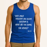 Martin Luther King Jr What Are You Doing For Others Tank Top
